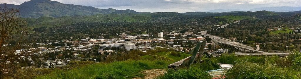 Walnut Creek view Yak and Yeti Movers