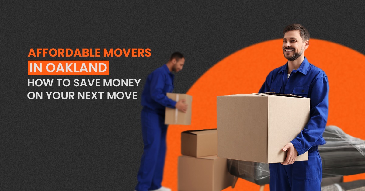 affordable movers in oakland