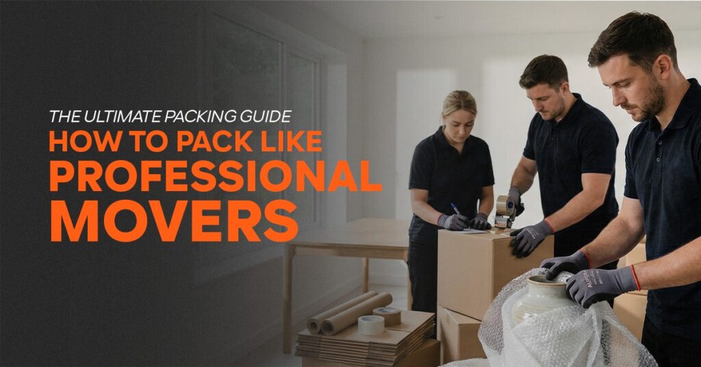 How to pack like a professional Movers
