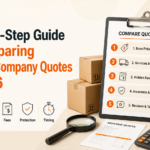 Step-by-Step Guide to Comparing Moving Company Quotes in 2026