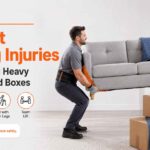 How to Prevent Moving Injuries When Lifting Heavy Furniture and Boxes