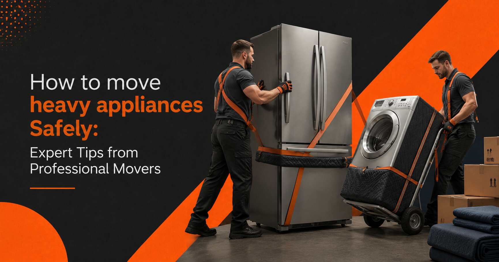 move heavy appliances safely