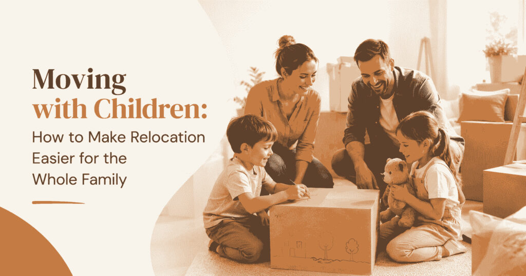 Moving with children