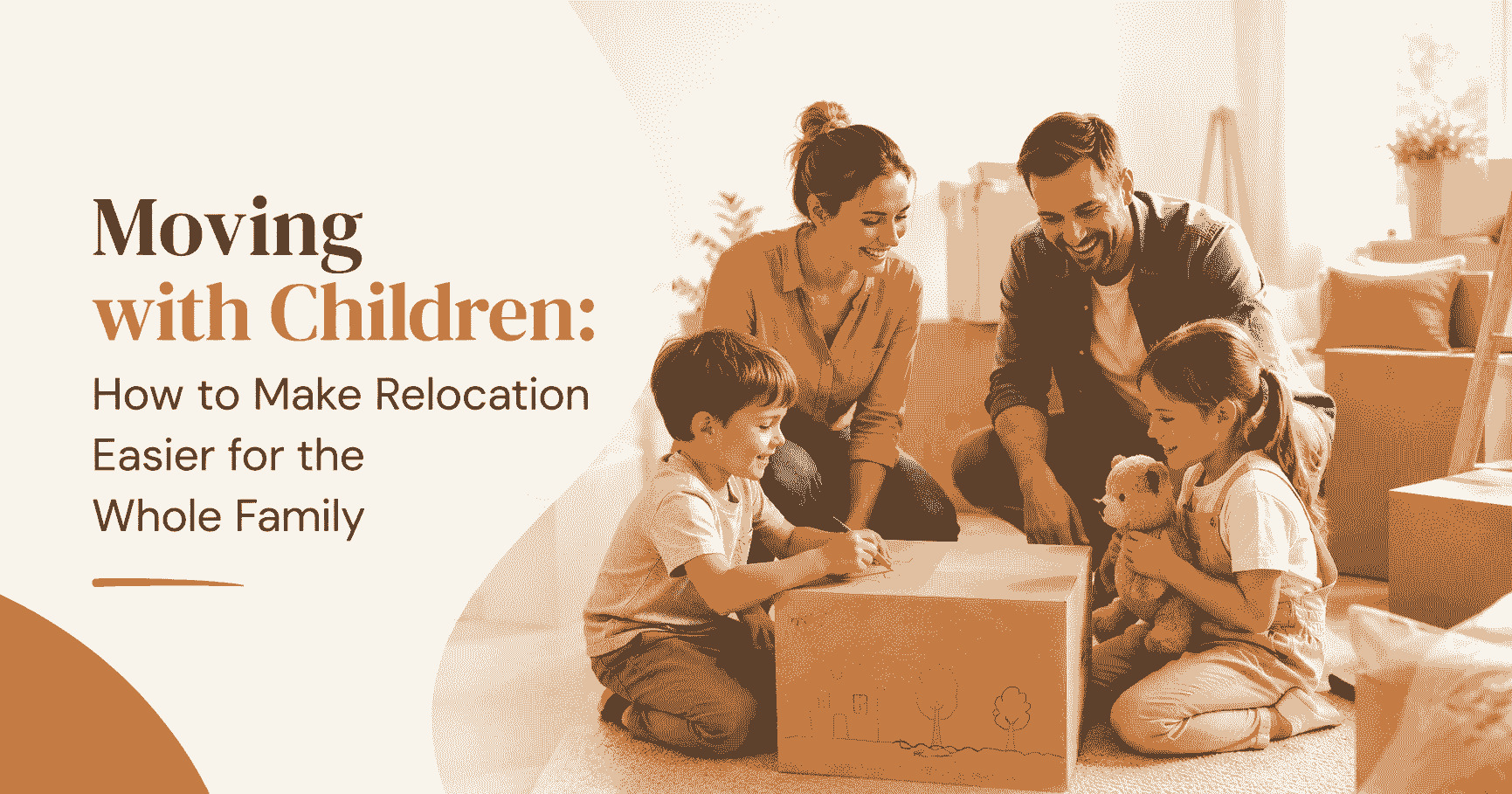 Moving with children