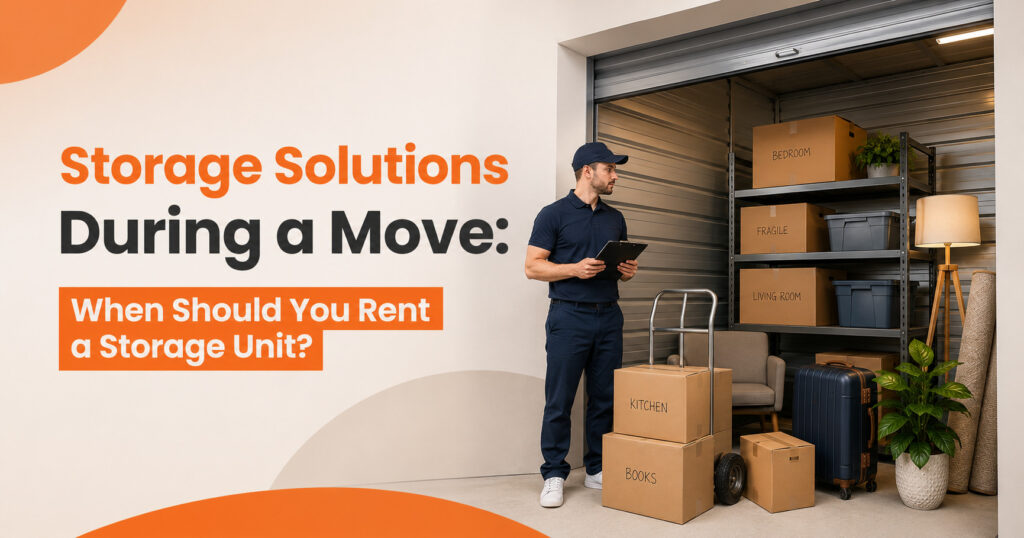Storage Solutions During a Move: When to Rent a Storage Unit