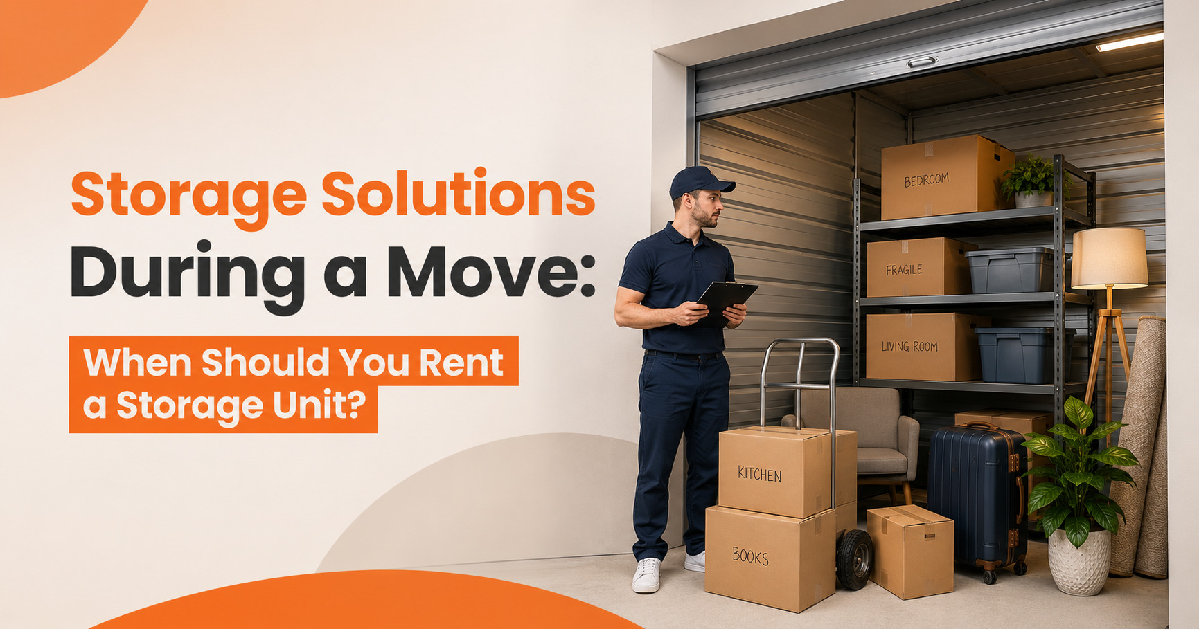 Storage Solutions During a Move: When to Rent a Storage Unit